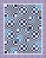 Fibonacci's Fancy (Violet Waves)